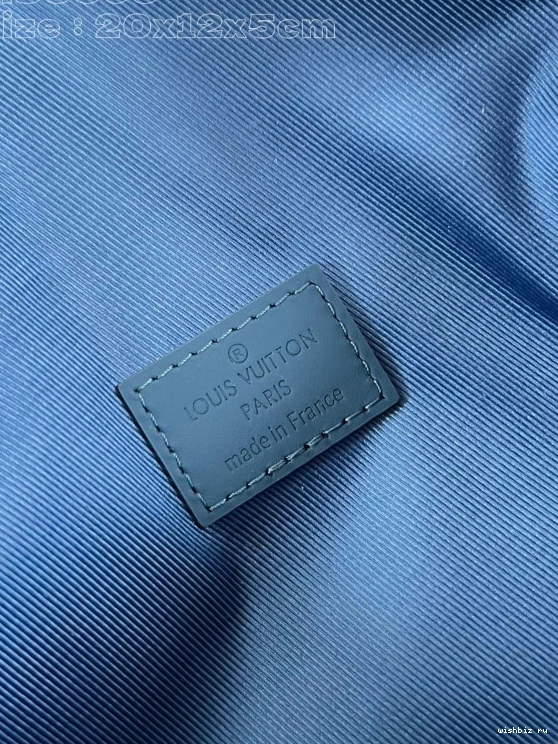 WIS VUITTON Wallet-20*12*5.5CM LOUIS Wearable Pilot 0311